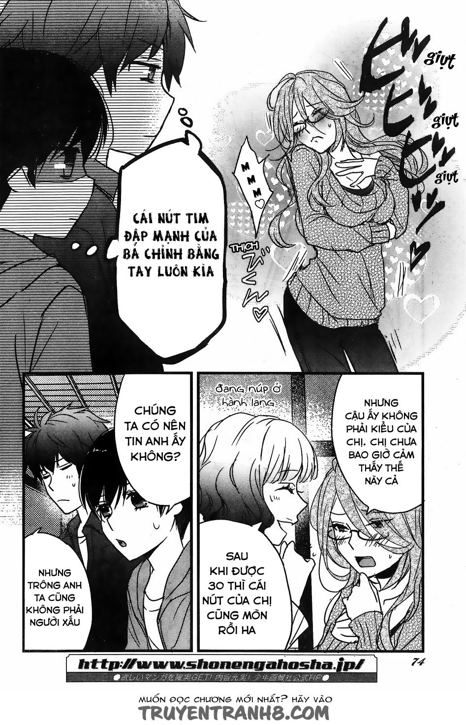 Bokura Wa Minna Kawaisou Chapter 81 - Trang 2