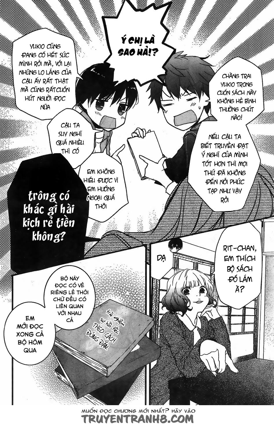 Bokura Wa Minna Kawaisou Chapter 81 - Trang 2