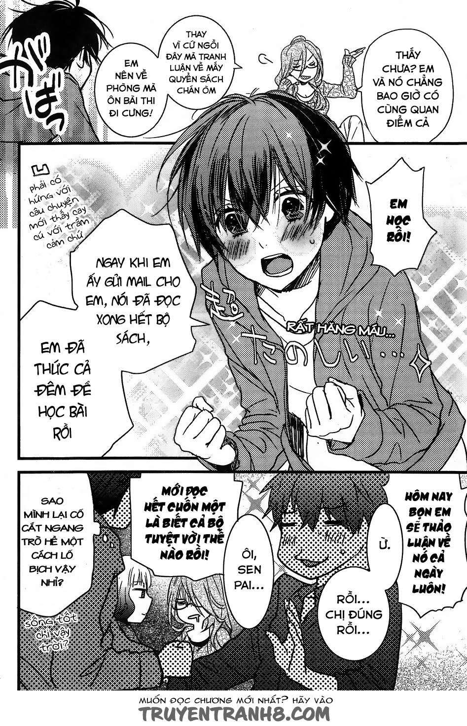 Bokura Wa Minna Kawaisou Chapter 81 - Trang 2