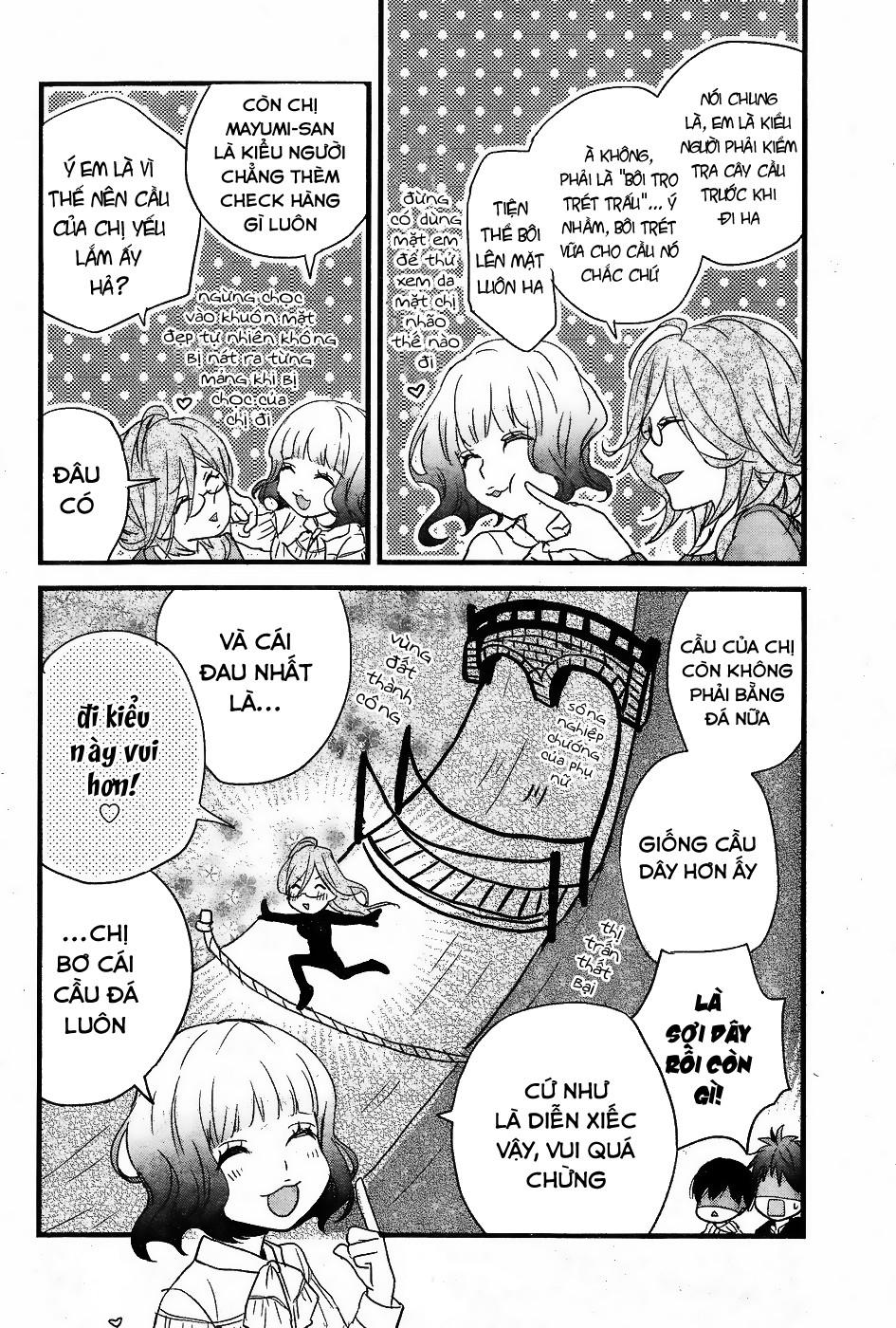 Bokura Wa Minna Kawaisou Chapter 80 - Trang 2