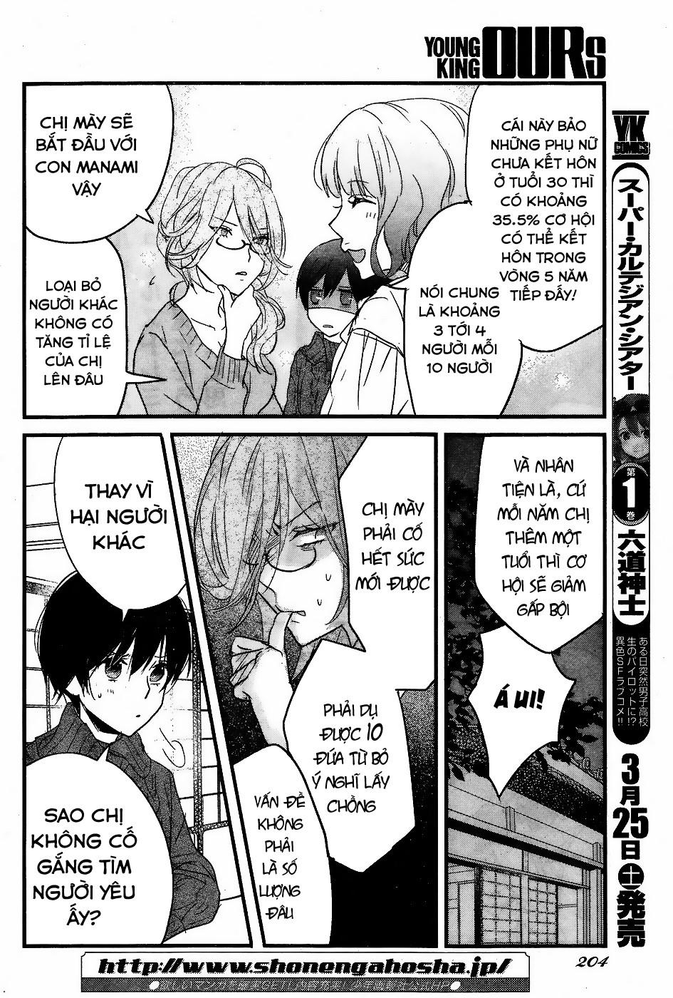 Bokura Wa Minna Kawaisou Chapter 80 - Trang 2