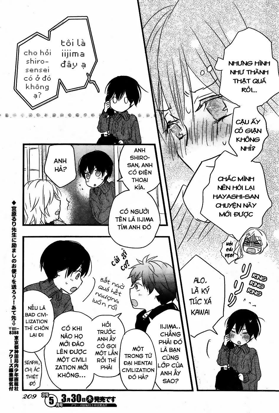 Bokura Wa Minna Kawaisou Chapter 80 - Trang 2