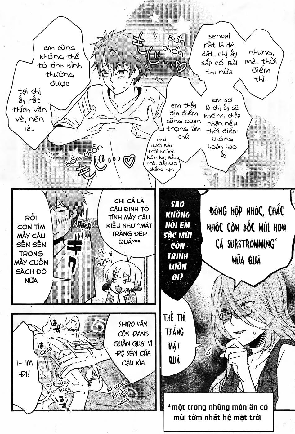 Bokura Wa Minna Kawaisou Chapter 77 - Trang 2