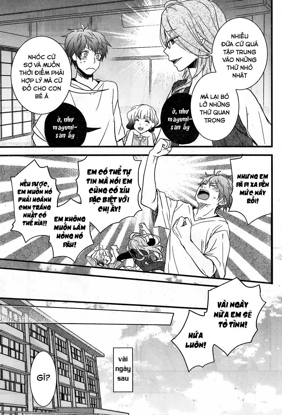 Bokura Wa Minna Kawaisou Chapter 77 - Trang 2