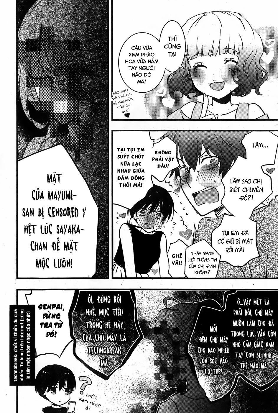 Bokura Wa Minna Kawaisou Chapter 75 - Trang 2