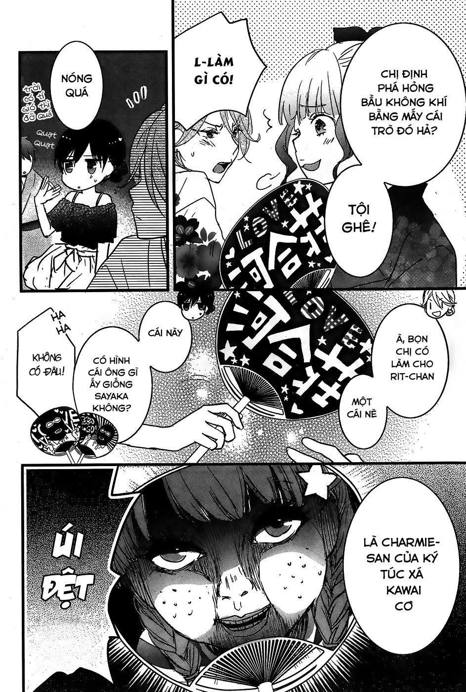 Bokura Wa Minna Kawaisou Chapter 74 - Trang 2