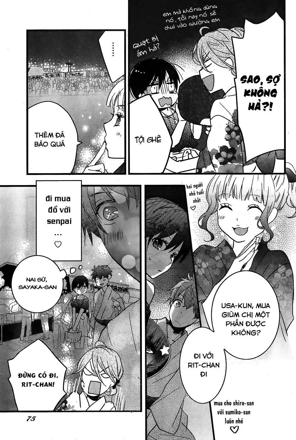 Bokura Wa Minna Kawaisou Chapter 74 - Trang 2