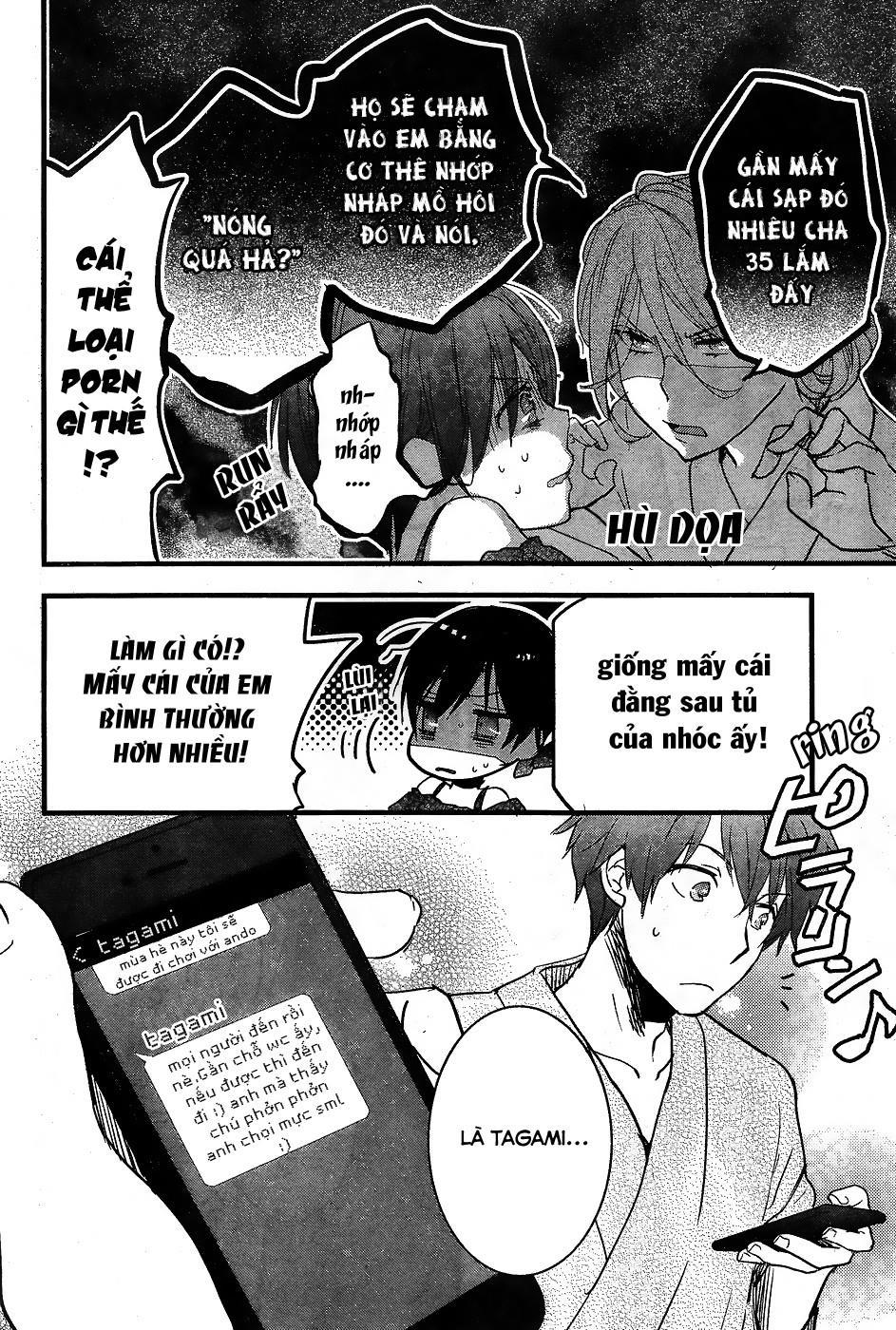 Bokura Wa Minna Kawaisou Chapter 74 - Trang 2