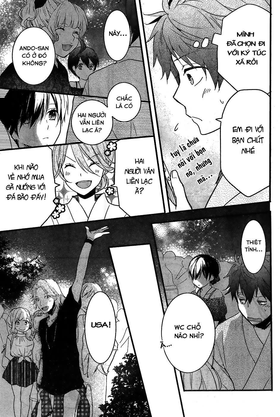 Bokura Wa Minna Kawaisou Chapter 74 - Trang 2