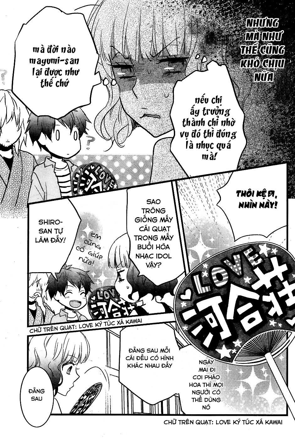 Bokura Wa Minna Kawaisou Chapter 73 - Trang 2