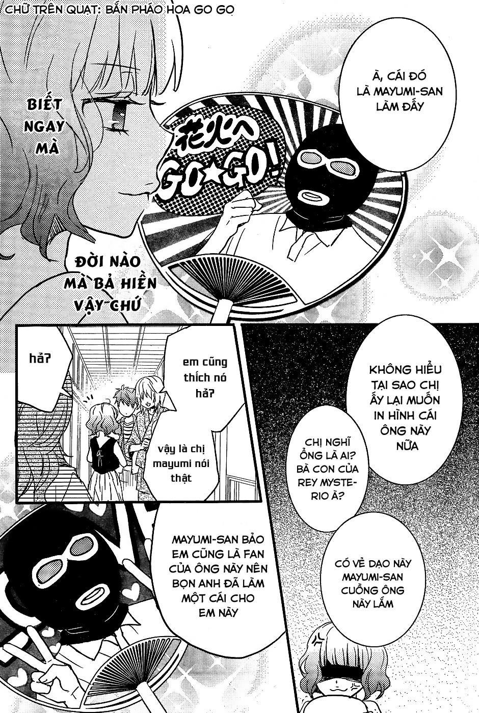 Bokura Wa Minna Kawaisou Chapter 73 - Trang 2