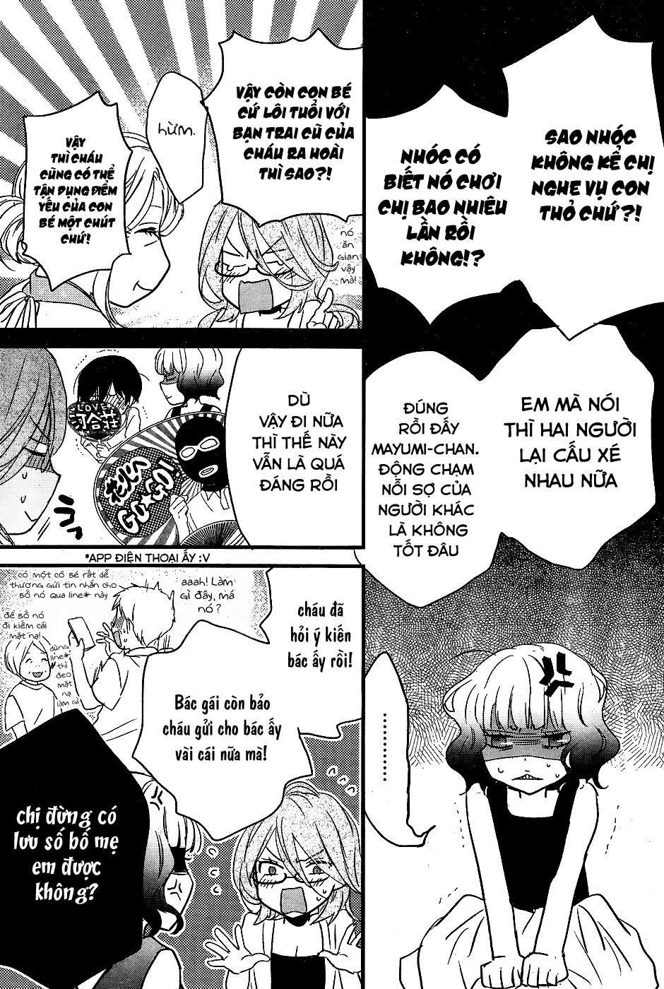 Bokura Wa Minna Kawaisou Chapter 73 - Trang 2