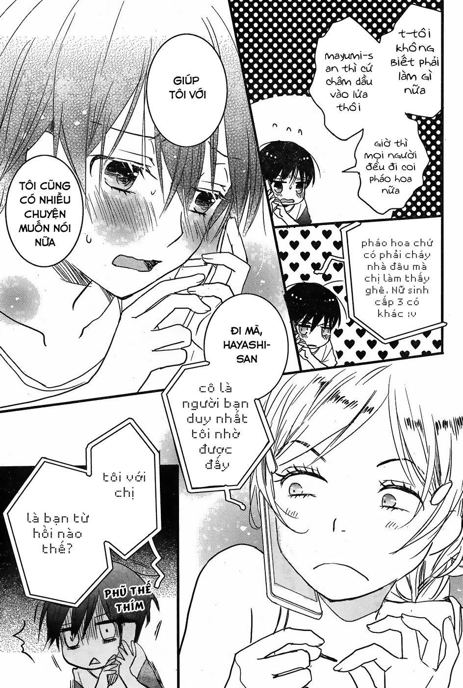 Bokura Wa Minna Kawaisou Chapter 72 - Trang 2