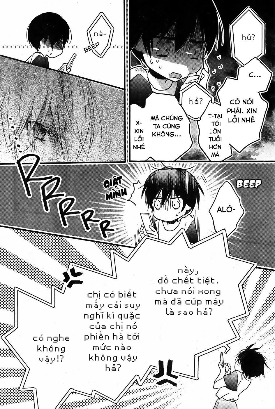 Bokura Wa Minna Kawaisou Chapter 72 - Trang 2