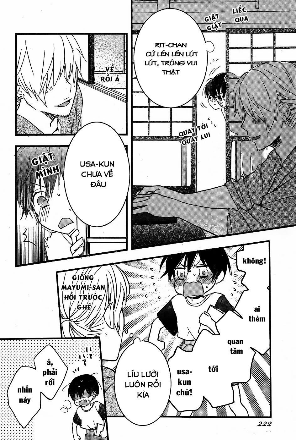 Bokura Wa Minna Kawaisou Chapter 72 - Trang 2