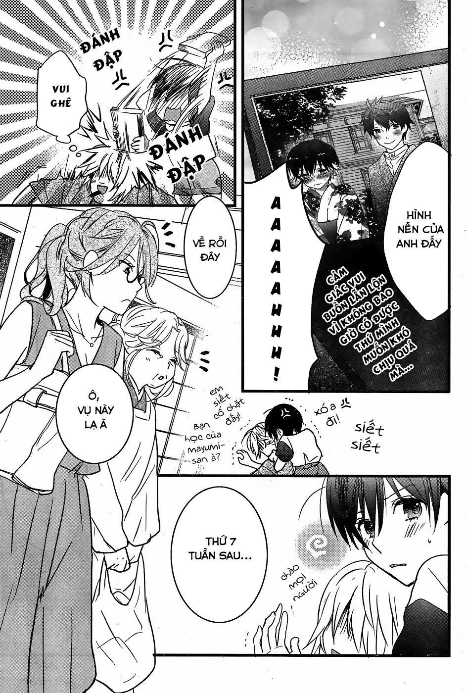 Bokura Wa Minna Kawaisou Chapter 72 - Trang 2