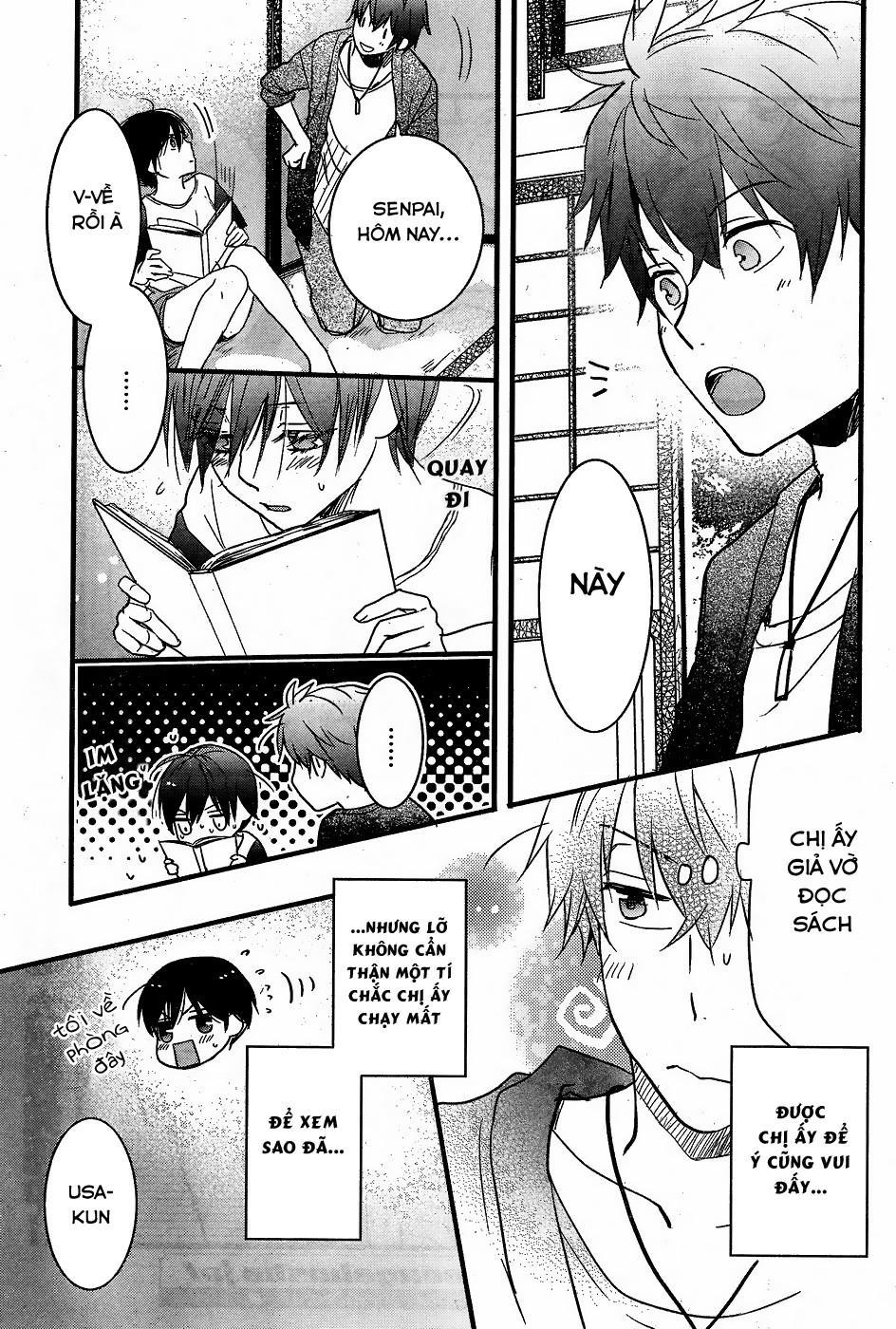 Bokura Wa Minna Kawaisou Chapter 72 - Trang 2