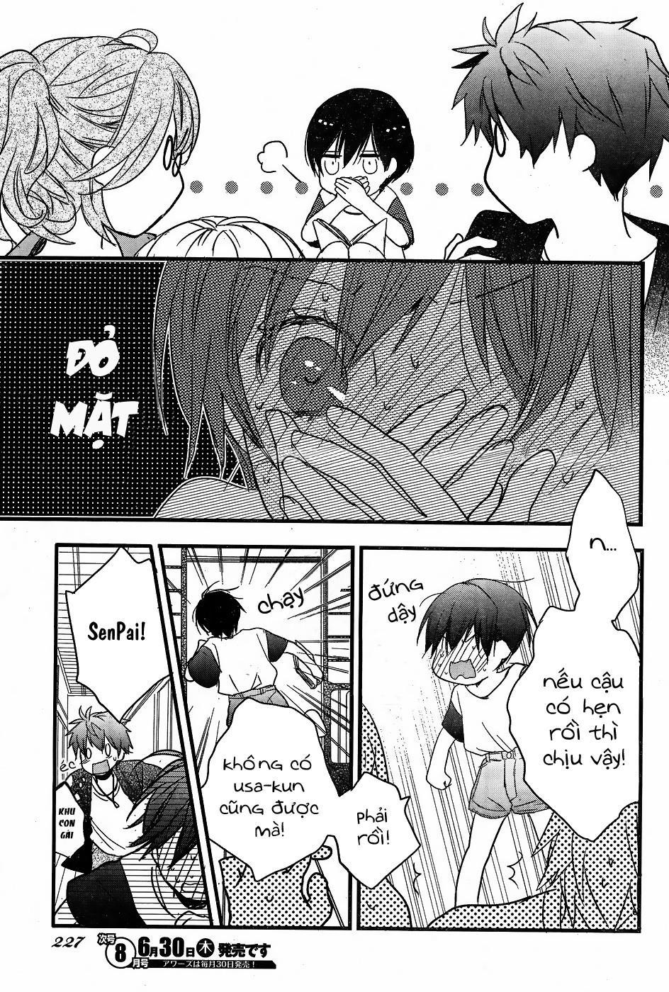 Bokura Wa Minna Kawaisou Chapter 72 - Trang 2