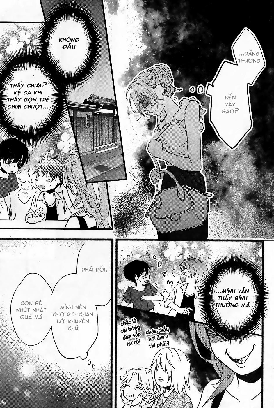 Bokura Wa Minna Kawaisou Chapter 71 - Trang 2