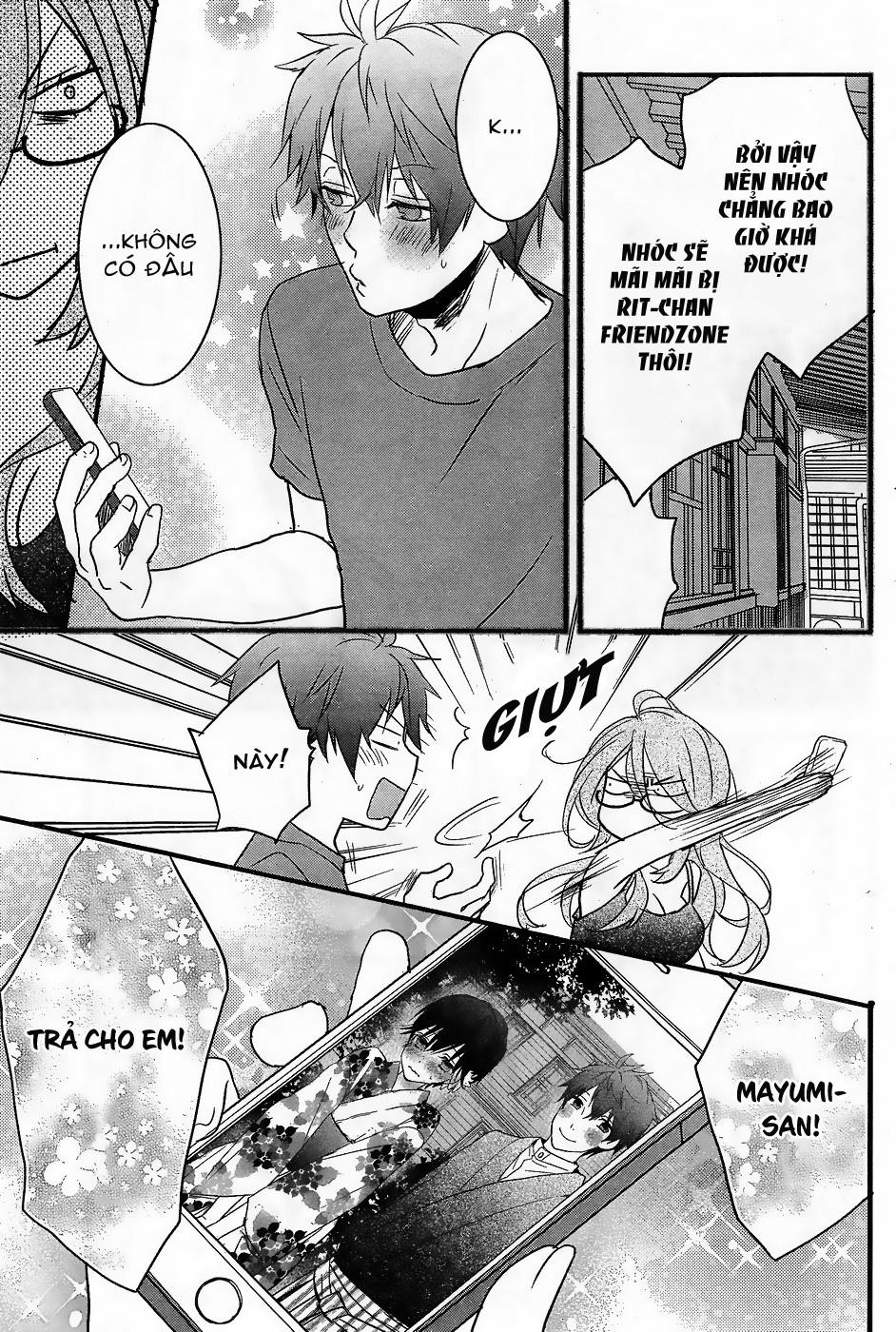 Bokura Wa Minna Kawaisou Chapter 71 - Trang 2