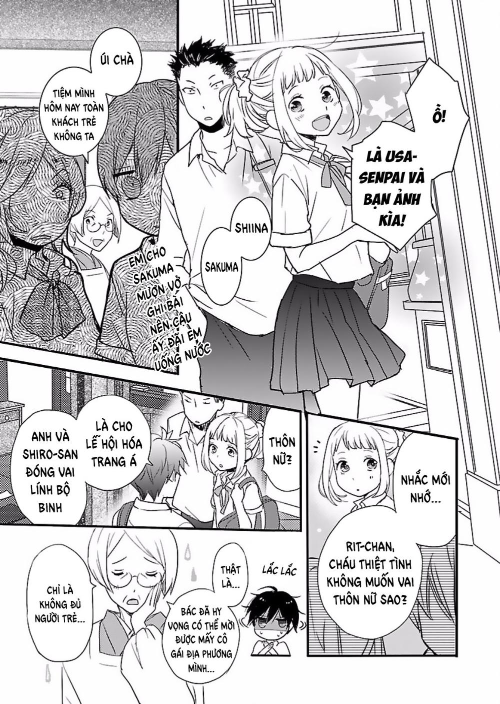 Bokura Wa Minna Kawaisou Chapter 62 - Trang 2