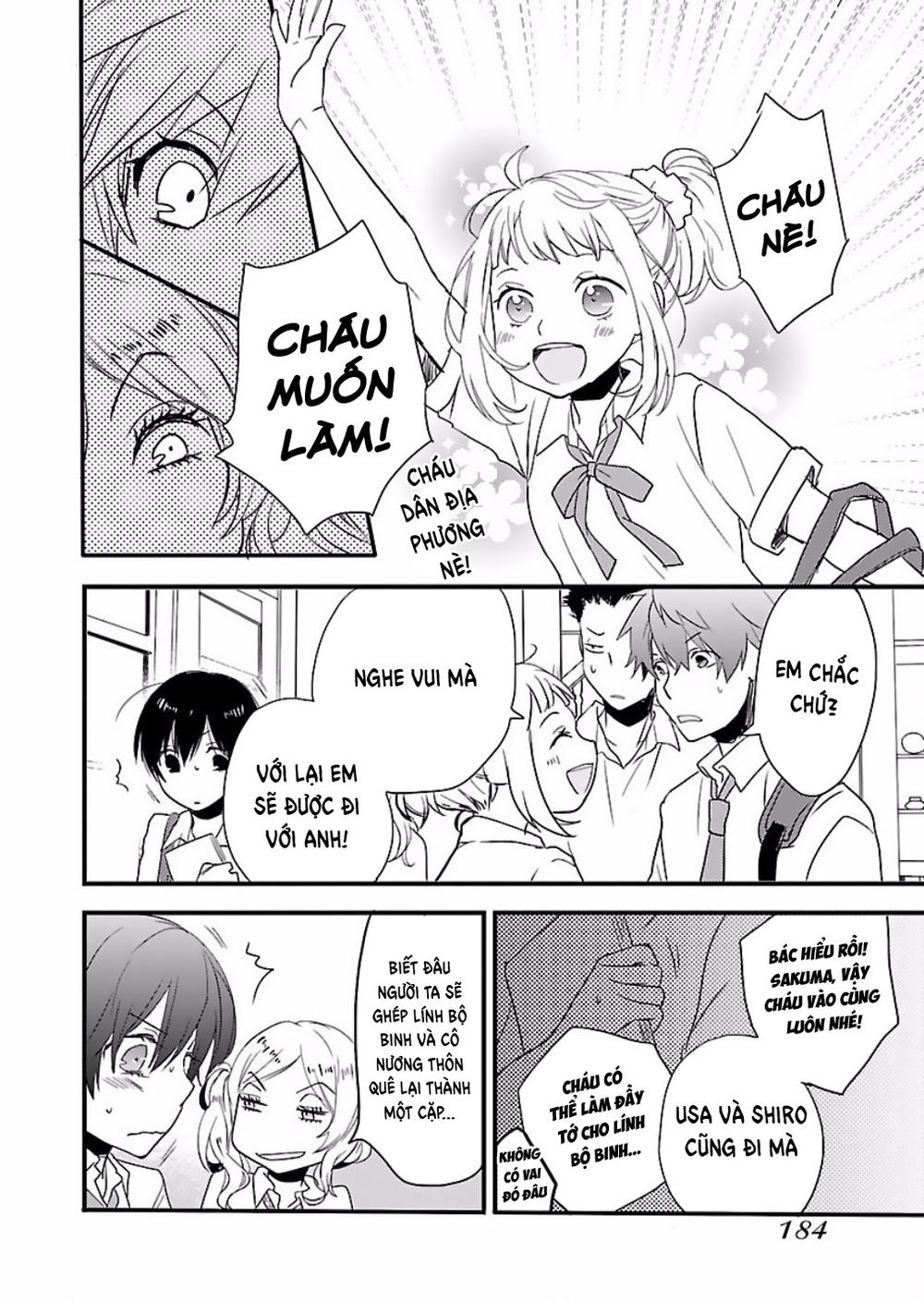 Bokura Wa Minna Kawaisou Chapter 62 - Trang 2