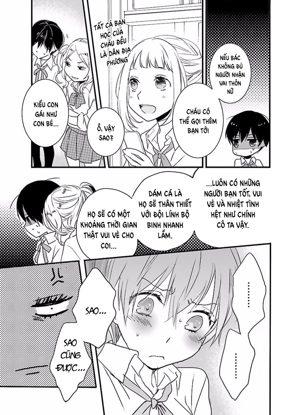 Bokura Wa Minna Kawaisou Chapter 62 - Trang 2