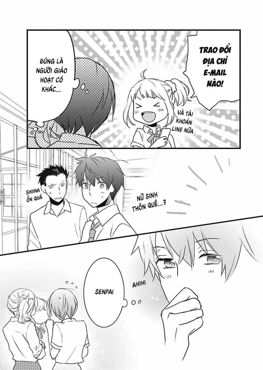 Bokura Wa Minna Kawaisou Chapter 62 - Trang 2