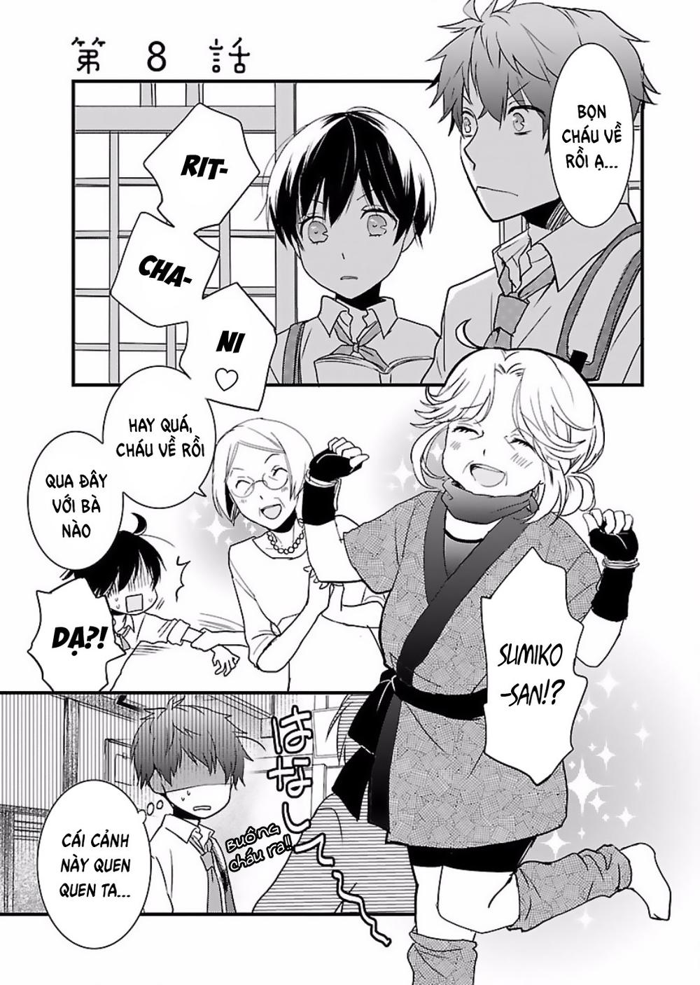 Bokura Wa Minna Kawaisou Chapter 62 - Trang 2