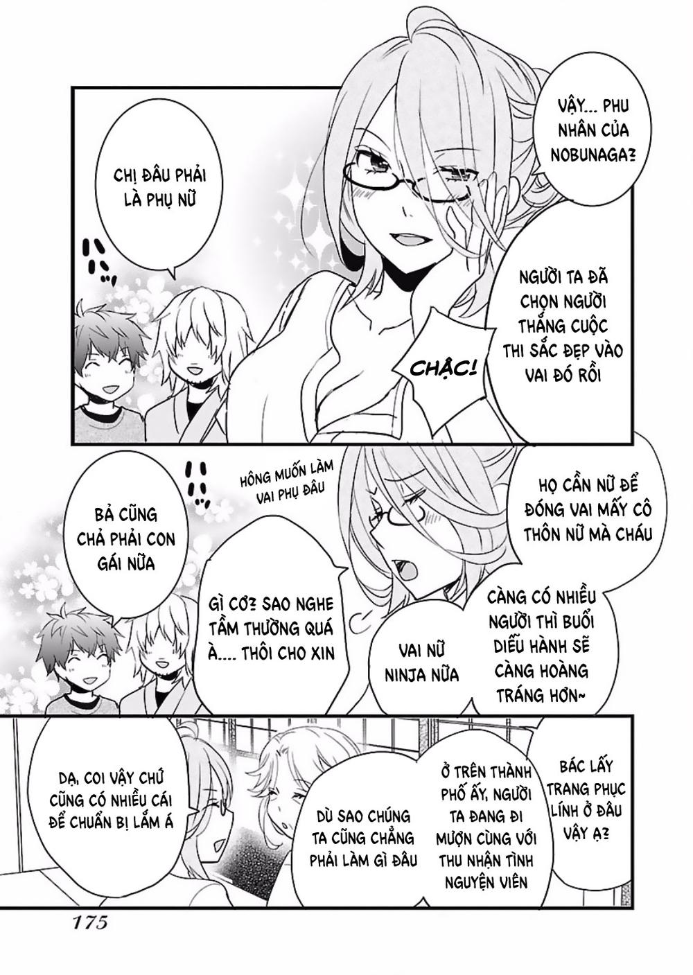 Bokura Wa Minna Kawaisou Chapter 62 - Trang 2