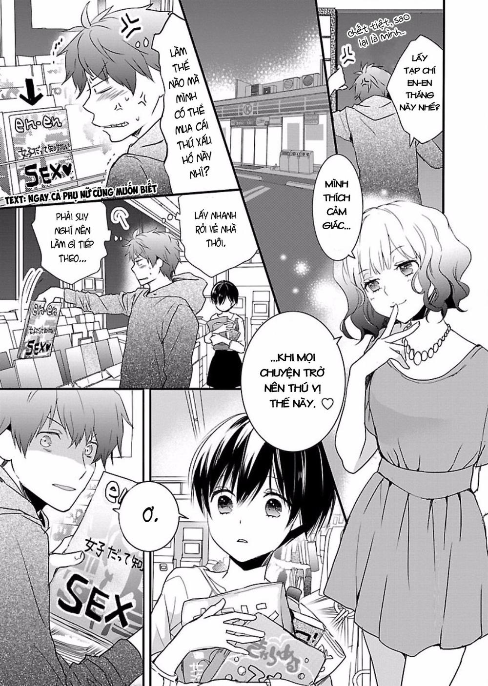 Bokura Wa Minna Kawaisou Chapter 59 - Trang 2