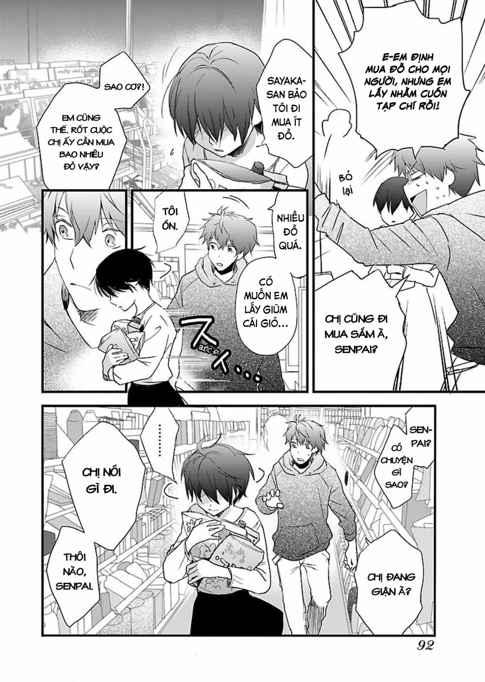 Bokura Wa Minna Kawaisou Chapter 59 - Trang 2