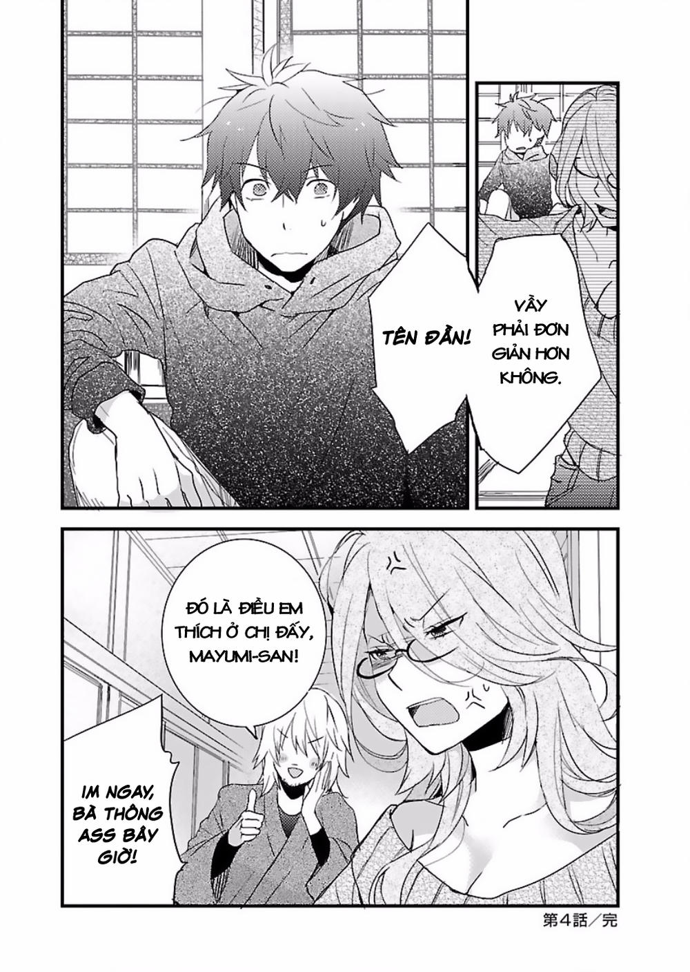 Bokura Wa Minna Kawaisou Chapter 58 - Trang 2