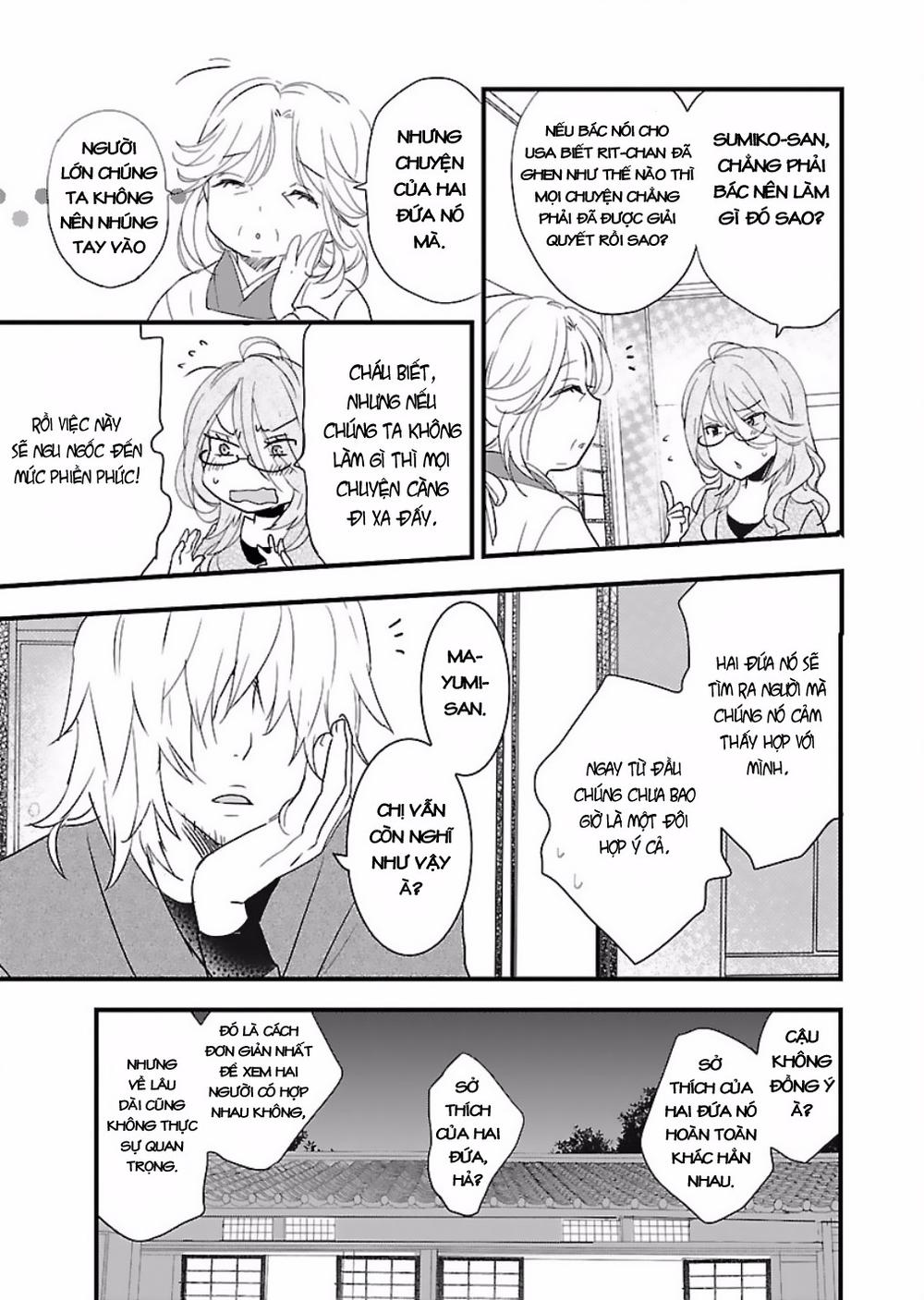 Bokura Wa Minna Kawaisou Chapter 58 - Trang 2