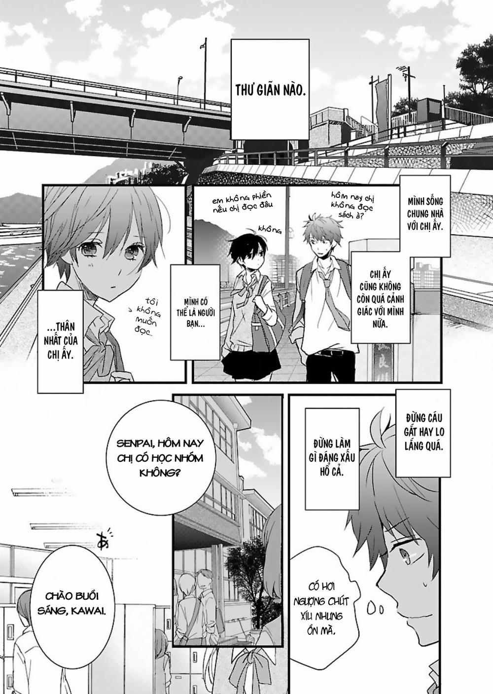 Bokura Wa Minna Kawaisou Chapter 58 - Trang 2