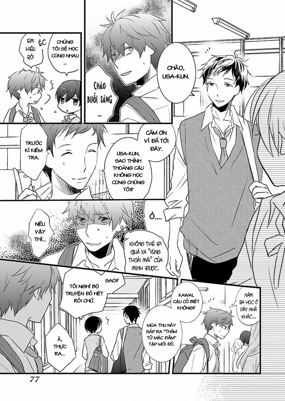 Bokura Wa Minna Kawaisou Chapter 58 - Trang 2