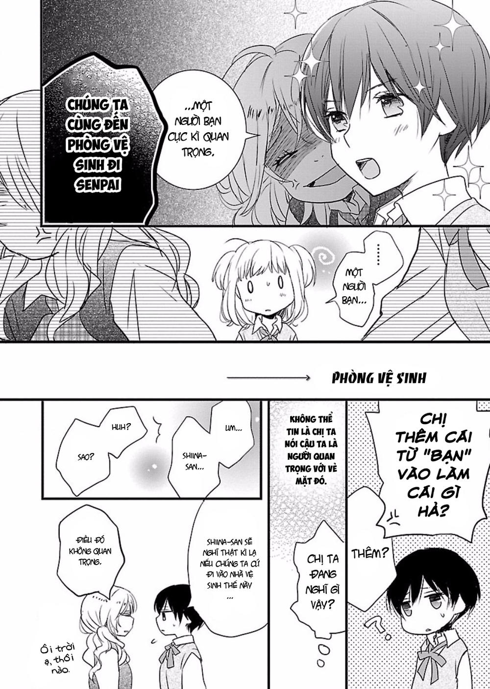 Bokura Wa Minna Kawaisou Chapter 57 - Trang 2