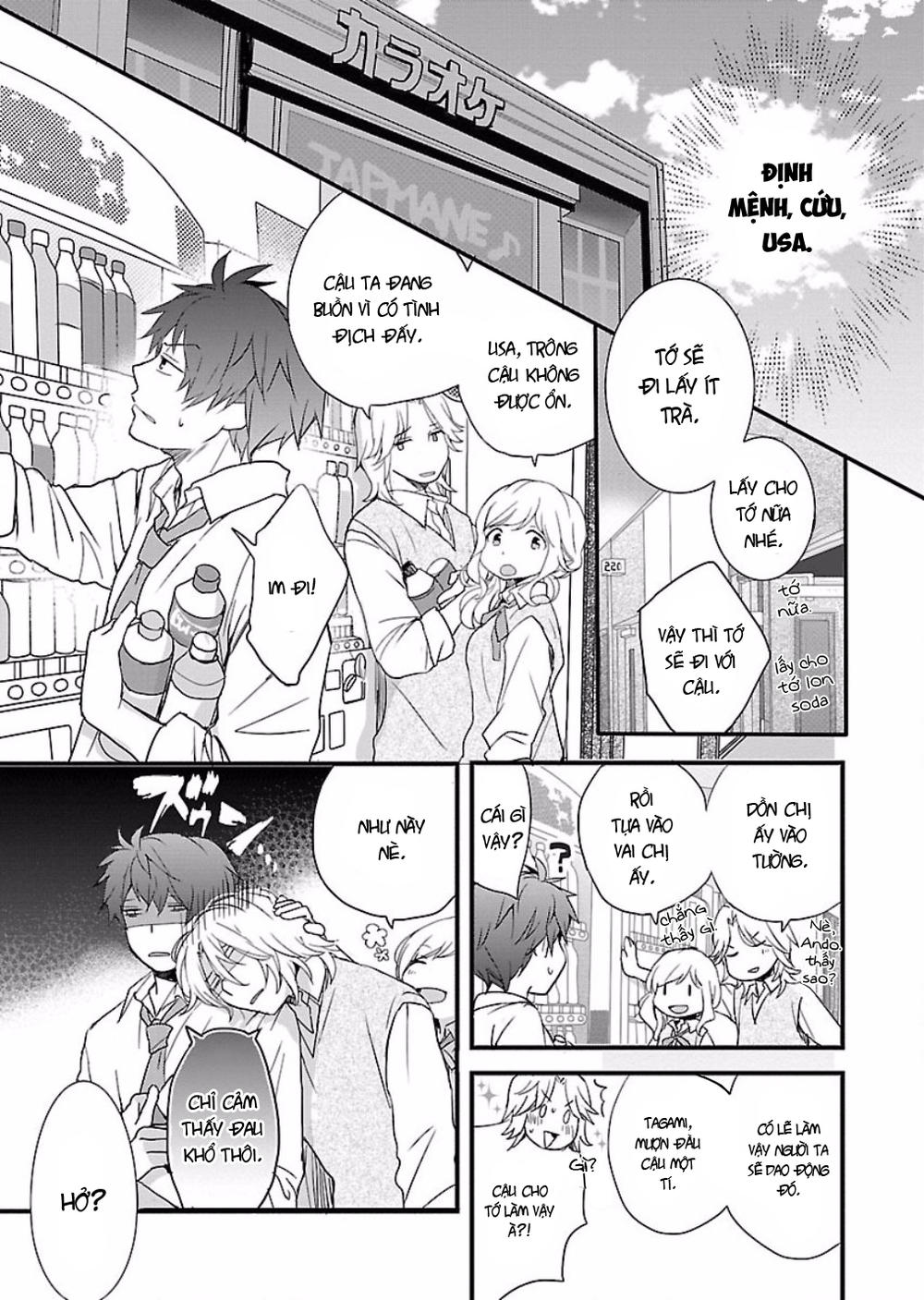 Bokura Wa Minna Kawaisou Chapter 57 - Trang 2