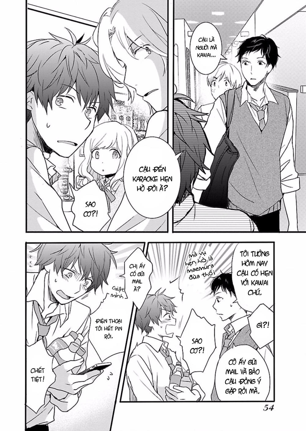 Bokura Wa Minna Kawaisou Chapter 57 - Trang 2