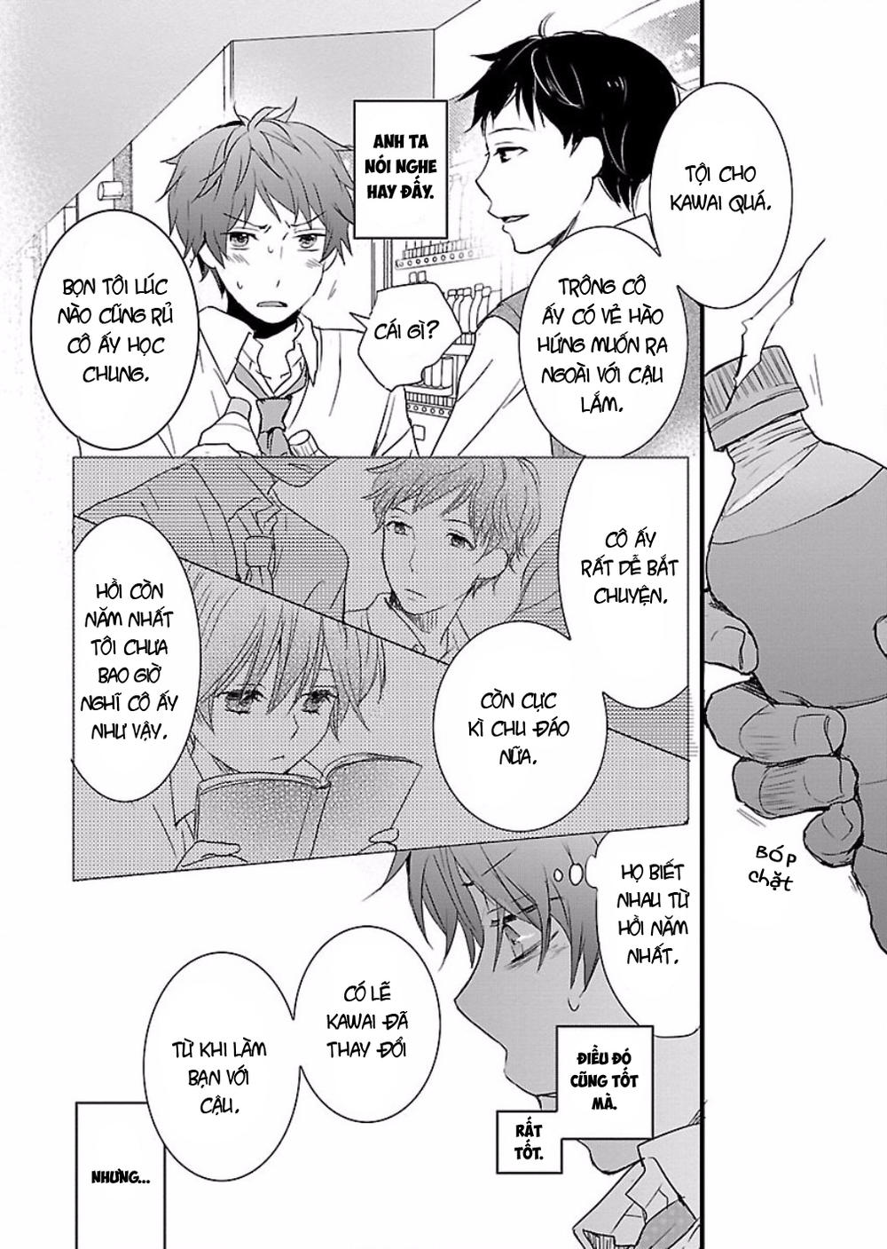 Bokura Wa Minna Kawaisou Chapter 57 - Trang 2