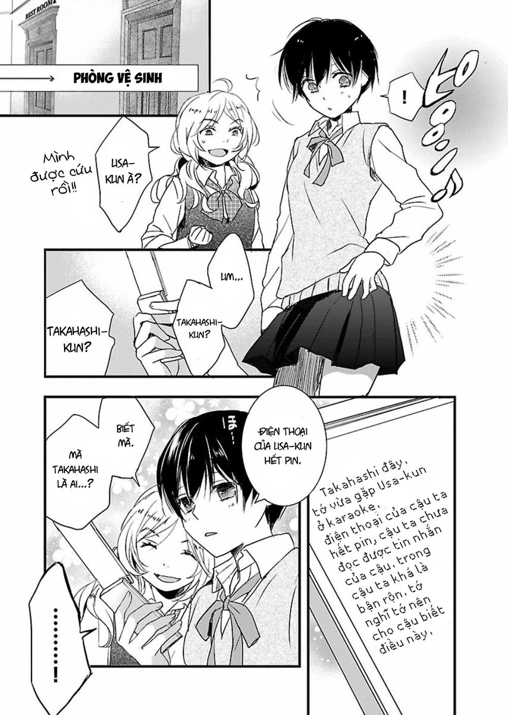 Bokura Wa Minna Kawaisou Chapter 57 - Trang 2