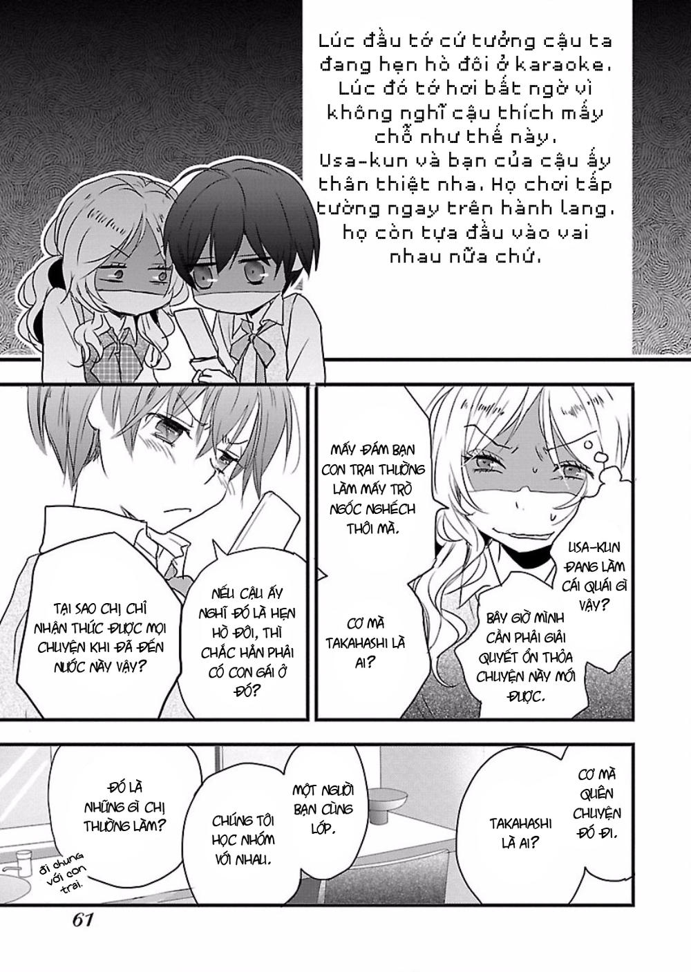 Bokura Wa Minna Kawaisou Chapter 57 - Trang 2