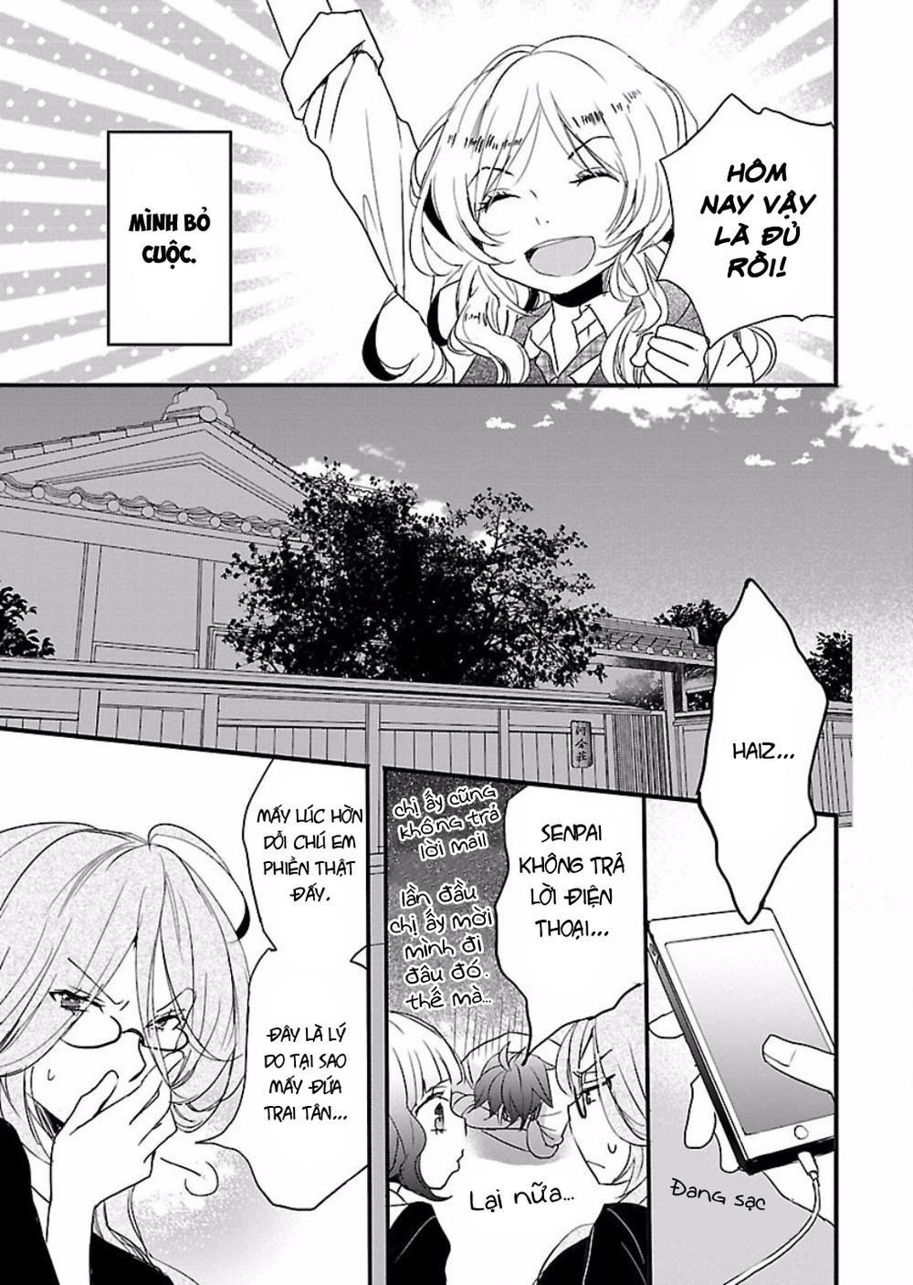 Bokura Wa Minna Kawaisou Chapter 57 - Trang 2