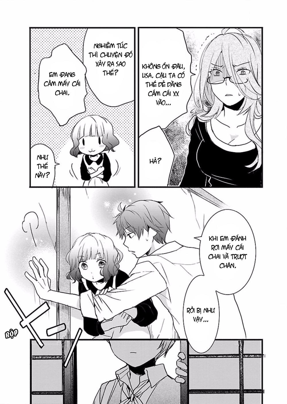 Bokura Wa Minna Kawaisou Chapter 57 - Trang 2