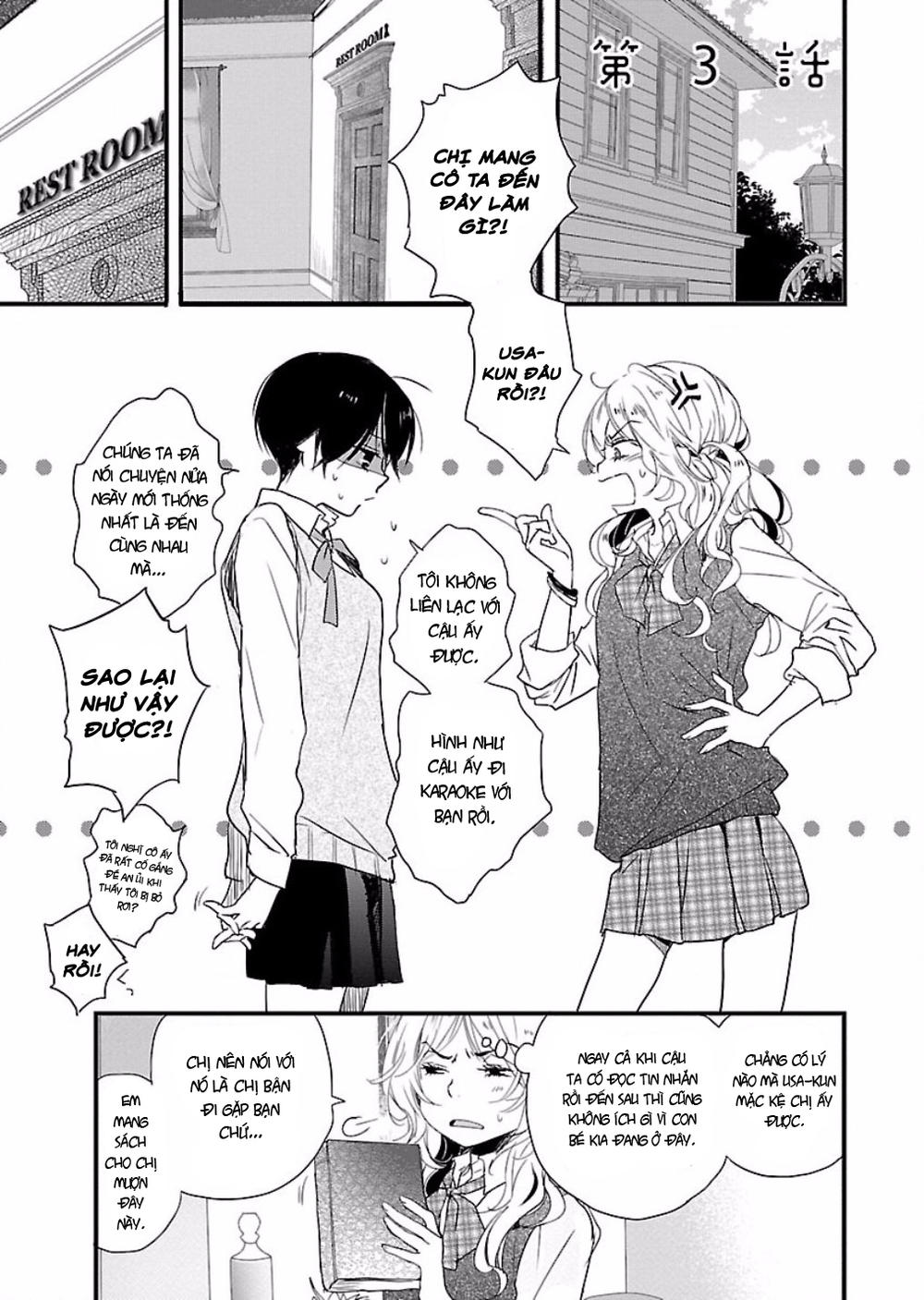 Bokura Wa Minna Kawaisou Chapter 57 - Trang 2