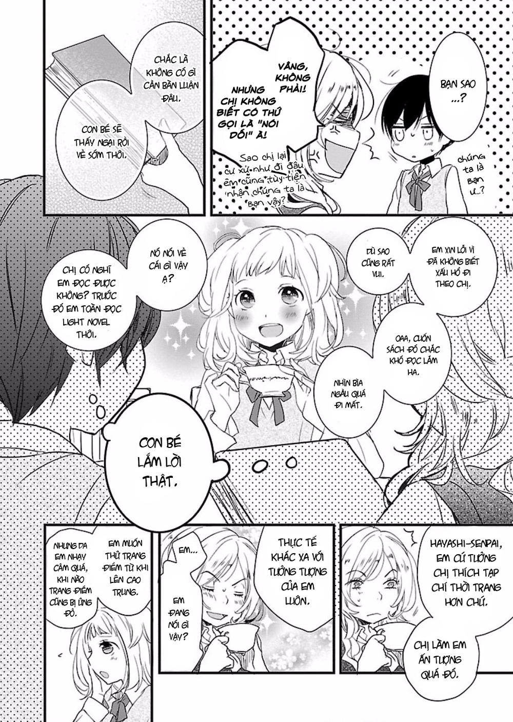 Bokura Wa Minna Kawaisou Chapter 57 - Trang 2