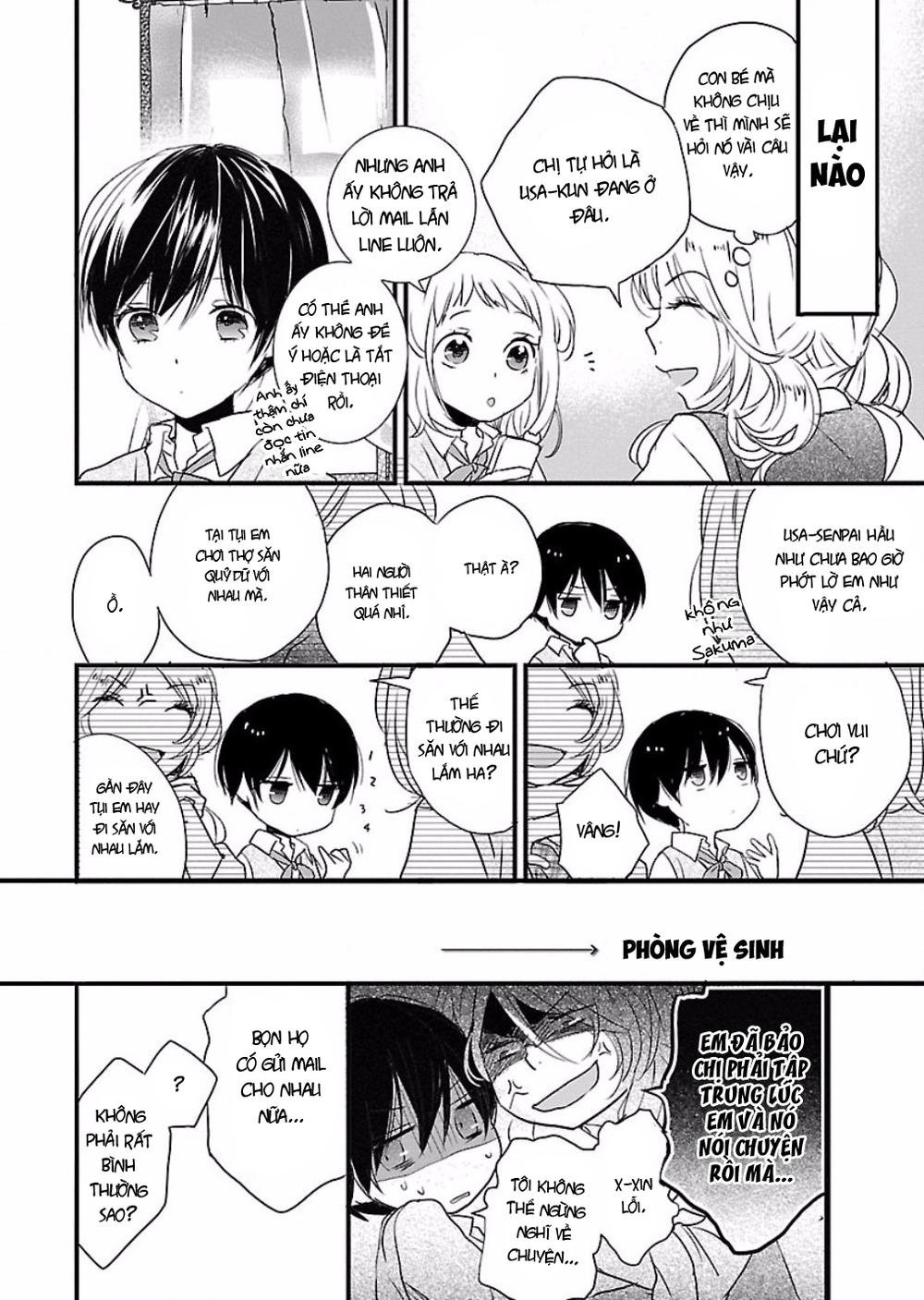 Bokura Wa Minna Kawaisou Chapter 57 - Trang 2