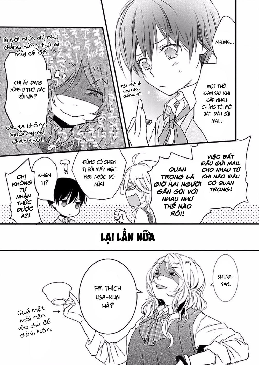 Bokura Wa Minna Kawaisou Chapter 57 - Trang 2