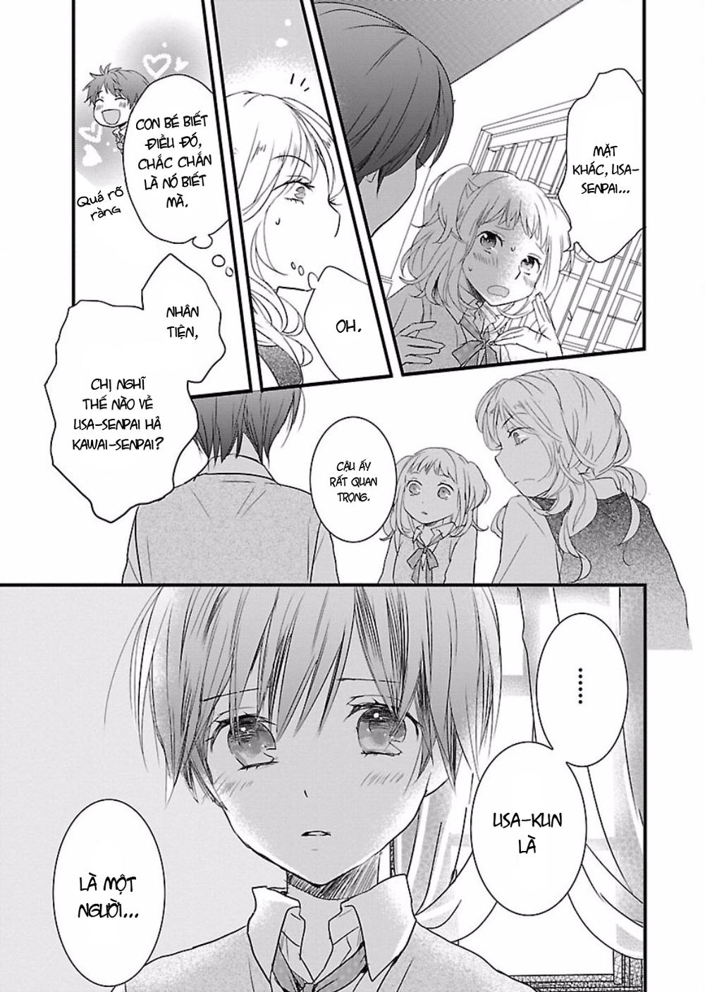 Bokura Wa Minna Kawaisou Chapter 57 - Trang 2