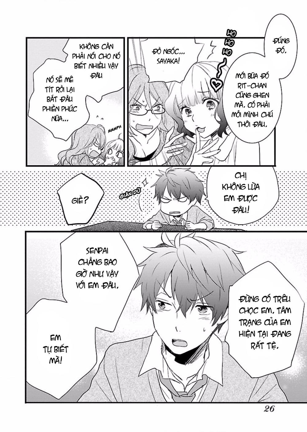 Bokura Wa Minna Kawaisou Chapter 56 - Trang 2